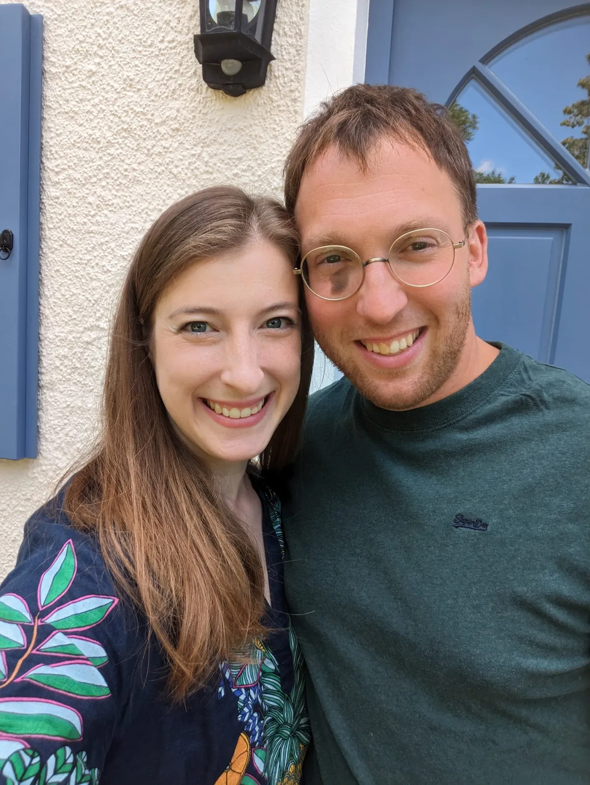 Jennifer und Stefan Ebner