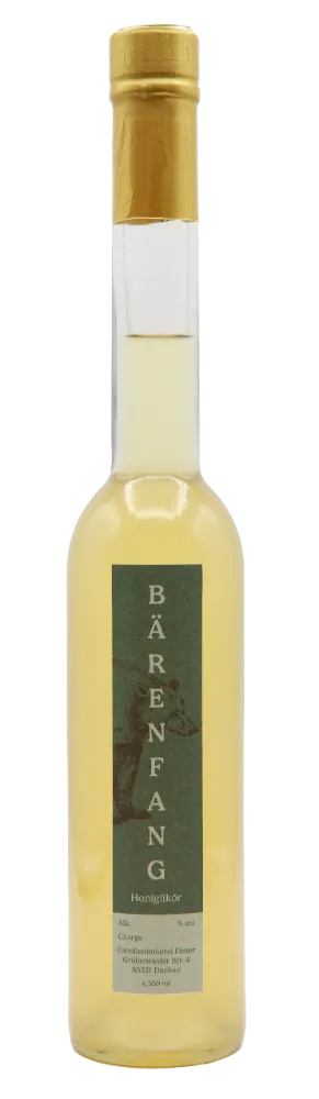 Flasche Bärenfang