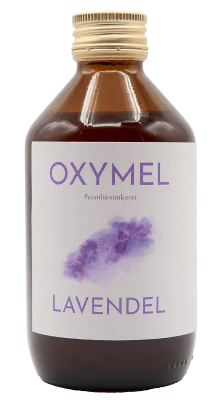 Flasche Oxymel Lavendel